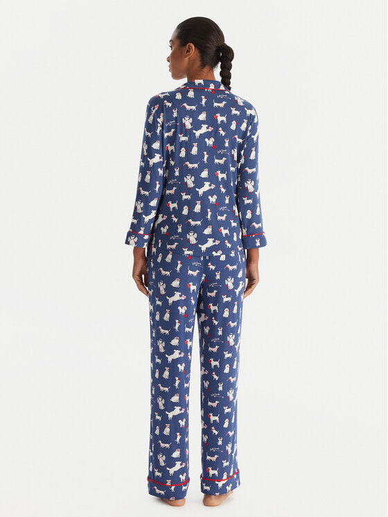 Kate Spade Kate Spade Πιτζάμα KSI82772 Μπλε Regular Fit