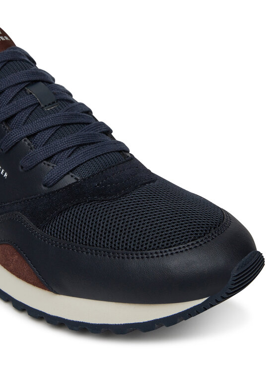Tommy Hilfiger Tommy Hilfiger Snīkeri New Runner Eva Mix FM0FM05522 Tumši zils