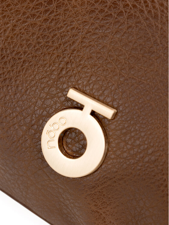 Nobo Nobo Ročna torba BAGU080-K017 Rjava