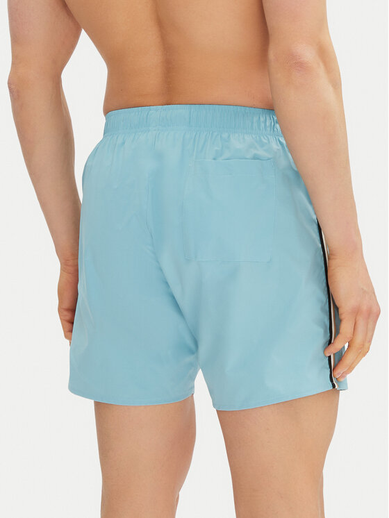 BOSS BOSS Szorty kąpielowe Iconic 50491594 Niebieski Regular Fit