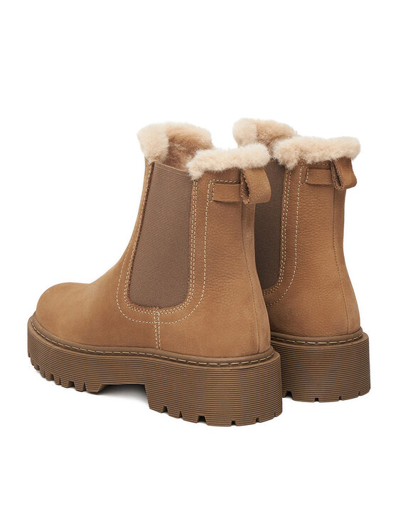 Lasocki Lasocki Klassische Stiefeletten CEO-WB-ALESSIA-43 Beige