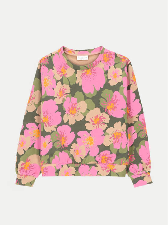 Coccodrillo Coccodrillo Суитшърт ZC4132101MGK Цветен Regular Fit