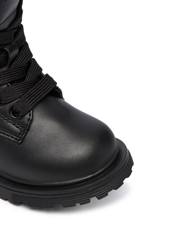 Calvin Klein Calvin Klein Šnurovacia obuv V1A5-83116-1464999 Čierna