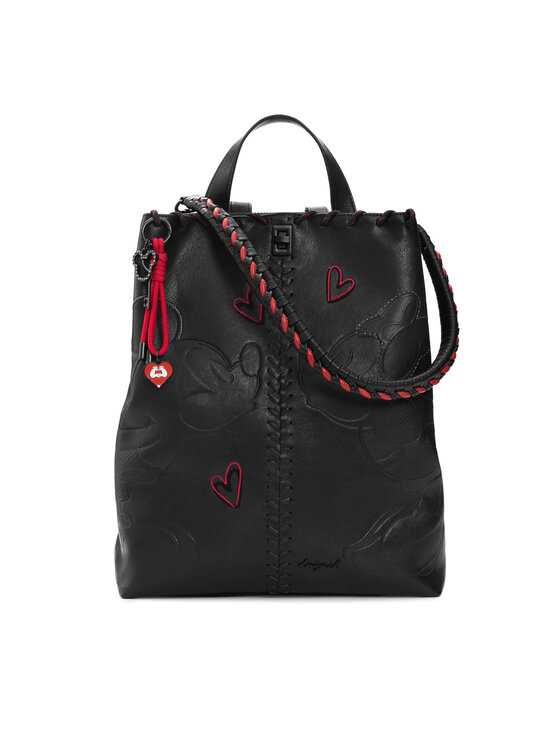 Desigual Desigual Batoh 26SAKP43 Černá