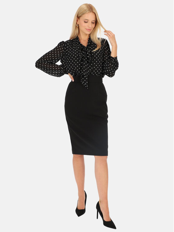 L’AF L’AF Spódnica Unica Czarny Slim Fit