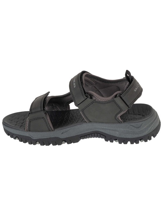 Skechers Skechers Sandali Skechers Prewitt - Rigdon Nero