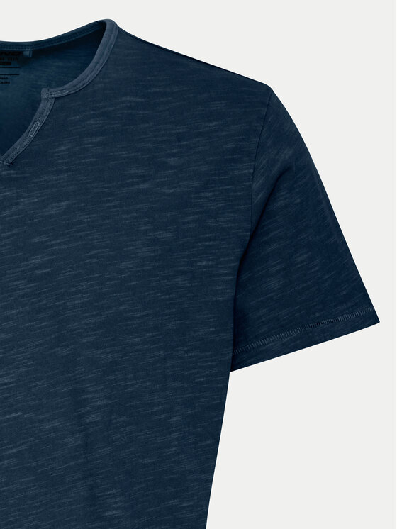 Blend Blend T-Shirt 20717013 Granatowy Regular Fit