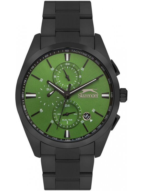 Slazenger Slazenger Zegarek SL.09.2215.2.01 Zielony
