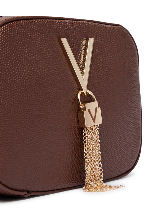 Valentino Valentino Дамска чанта Divina VBS1R409G Кафяв