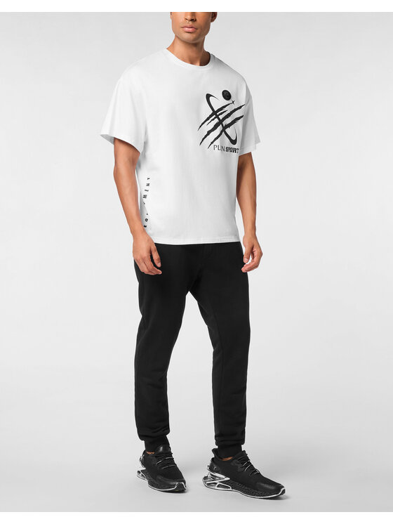 Plein Sport Plein Sport T-shirt 28477 Bianco Regular Fit