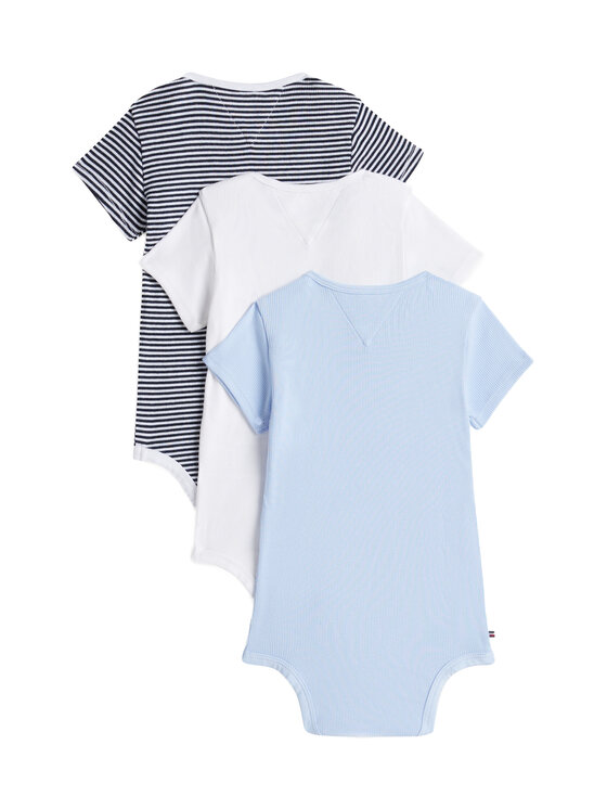 Tommy Hilfiger Tommy Hilfiger Vaikiškų bodžių komplektas KN0KN02374 Žydra