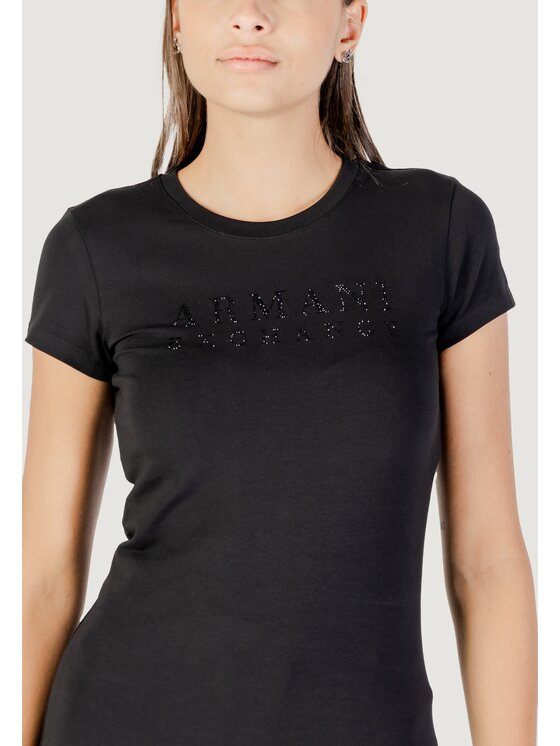 Armani Exchange Armani Exchange T-shirt XW001349 AF17173 Nero Casual Fit