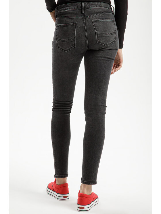 Cross Jeans Cross Jeans Jeansy N 497-237 Czarny Skinny Fit