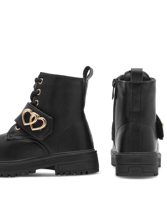 Nelli Blu Nelli Blu Botine CM230503-1 Negru