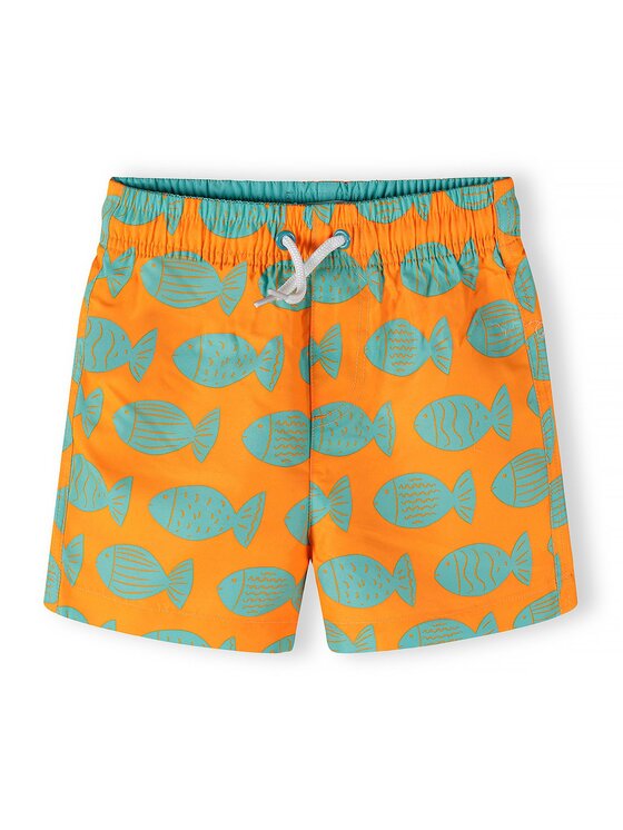minoti minoti Kąpielówki 29SWIM207 Pomarańczowy