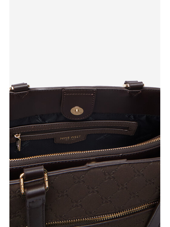 Nine West Nine West Käekott CEO-ELITE FORM-JH7268 Pruun