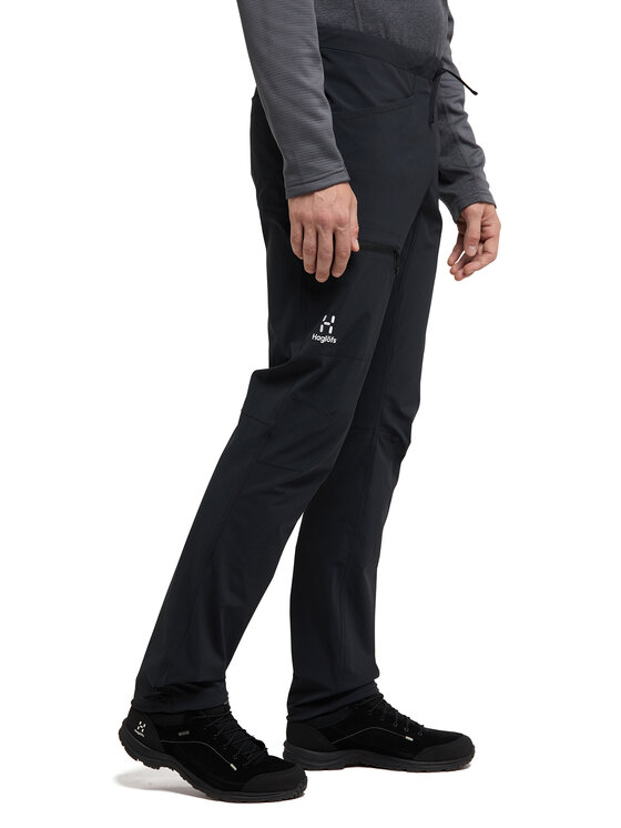 Haglöfs Haglöfs Outdoor-Hose ROC Lite 606025 Schwarz Active Fit