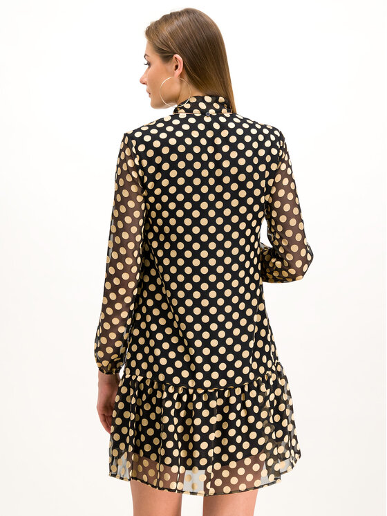 Pennyblack Pennyblack Vsakodnevna obleka Malizia 12245019 Črna Regular Fit