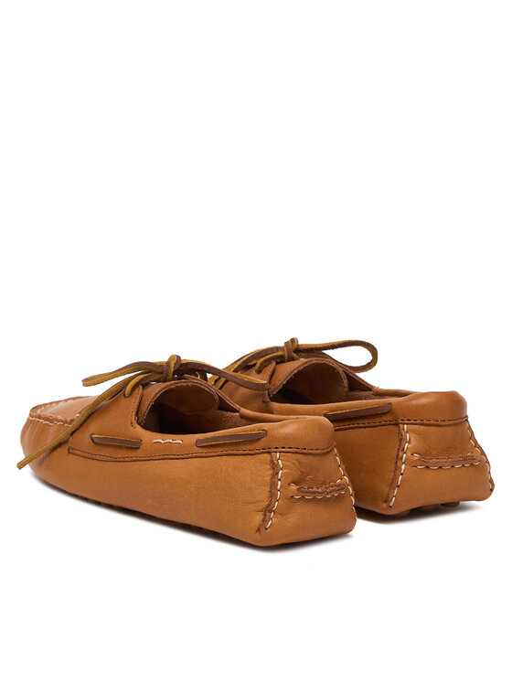 Polo Ralph Lauren Polo Ralph Lauren Mokasyny 818963430003 Brązowy