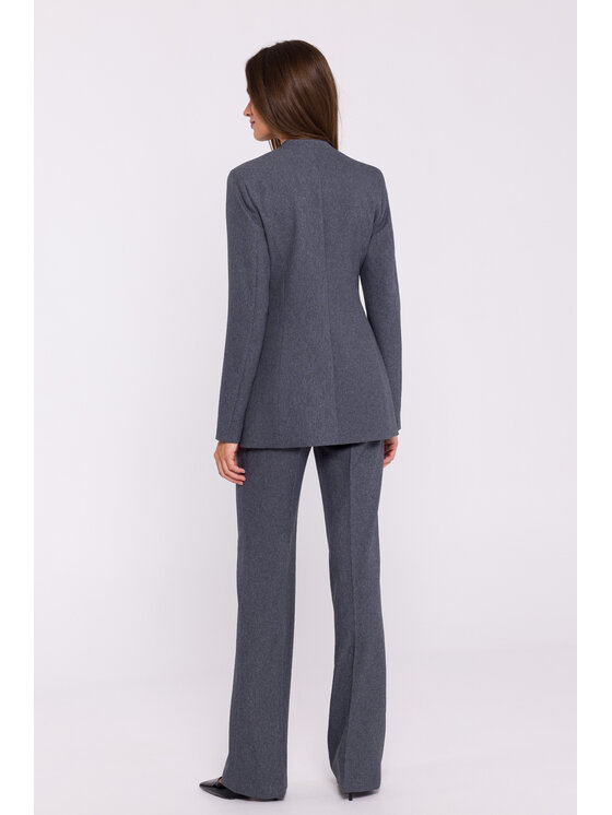 Stylove Stylove Marynarka S370 Szary Ladies Fit