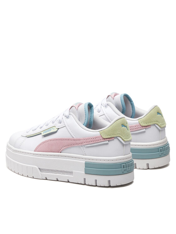 Puma Puma Tenisice Mayze Crashed Jr 396576-04 Bijela