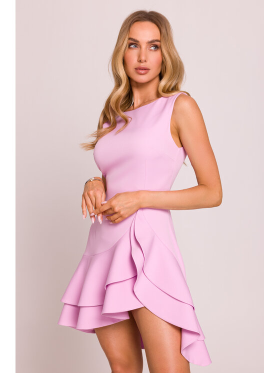 Made of Emotion Made of Emotion Sukienka wieczorowa M850 Różowy Premium Fit
