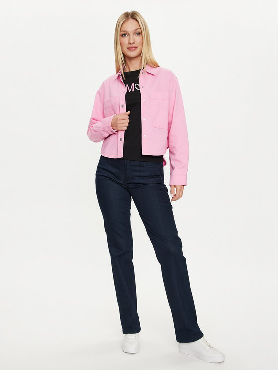 ONLY ONLY Camicia Drew 15308207 Rosa Regular Fit