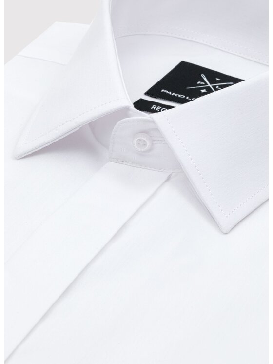 Pako Lorente Pako Lorente Koszula P000B-1X-406 Biały Regular Fit