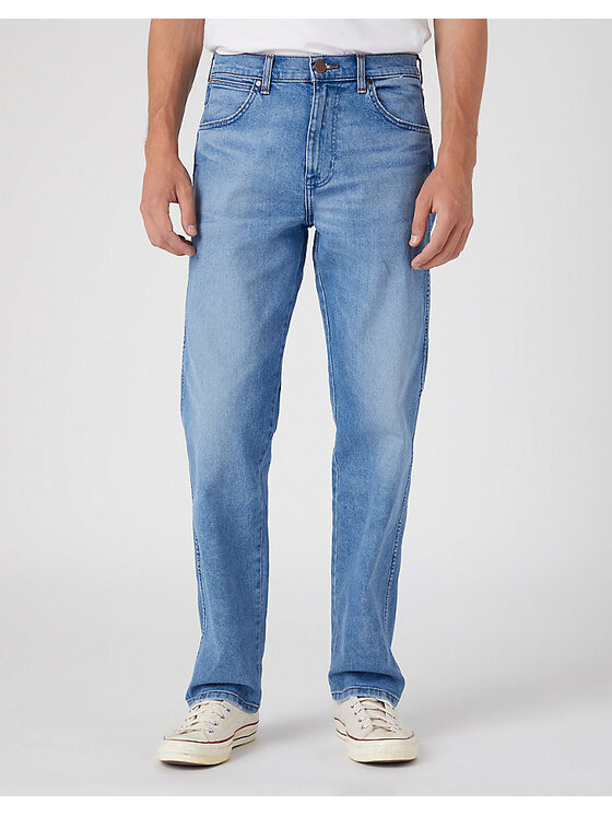 Wrangler Wrangler Jeans FRONTIER Blu Regular Fit