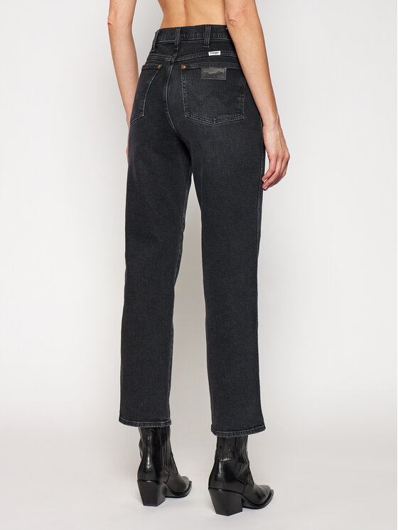 Wrangler Wrangler Jeans Wild West W2H2KO96B 112128614 Nero Regular Fit