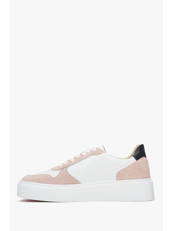 Estro Estro Sneakersy ER00113063 Růžová