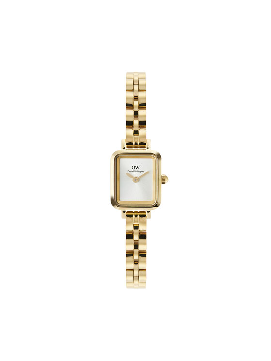 Daniel Wellington Ceas Quadro Mini DW00100850 Auriu