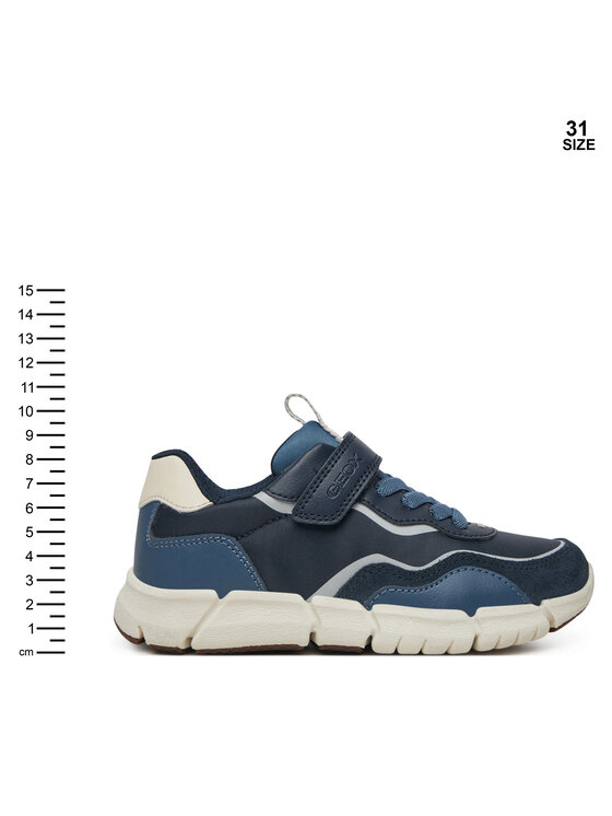 Geox Geox Sneakersy J Flexyper B.A J559BA 0FU22 C0832 M Granatowy