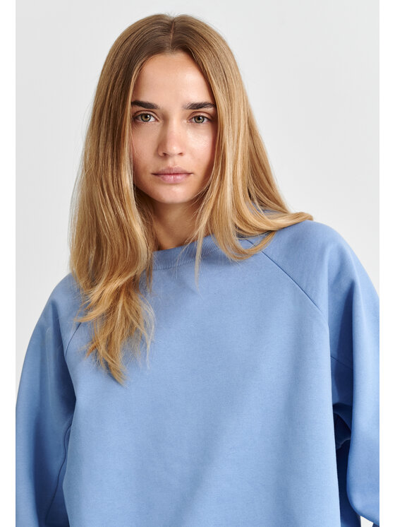 TATUUM TATUUM Bluza INKO Niebieski Casual Fit