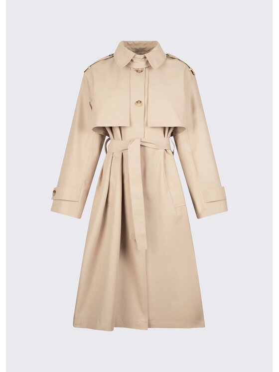 Liu Jo Liu Jo Trench WA6317T350841208 Beige Regular Fit