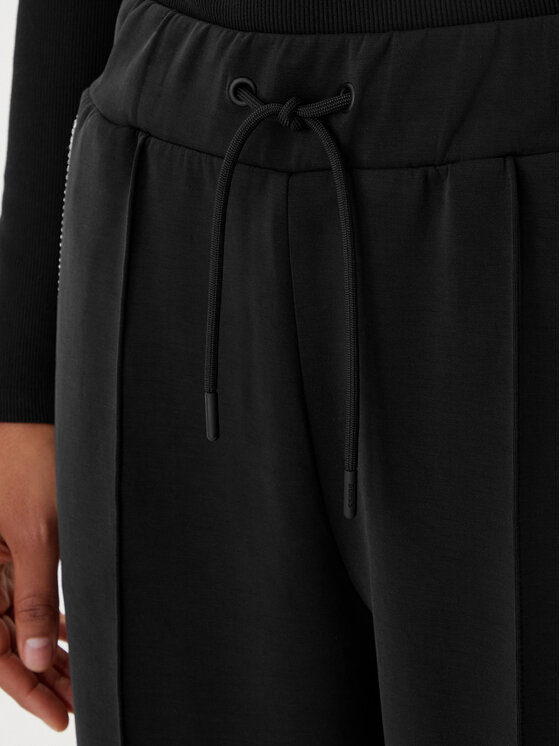 Guess Guess Teplákové kalhoty V6RB01 KCAY2 Černá Regular Fit