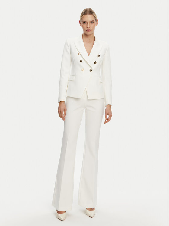 ARTIGLI ARTIGLI Pantaloni di tessuto ACPA000840 Bianco Regular Fit