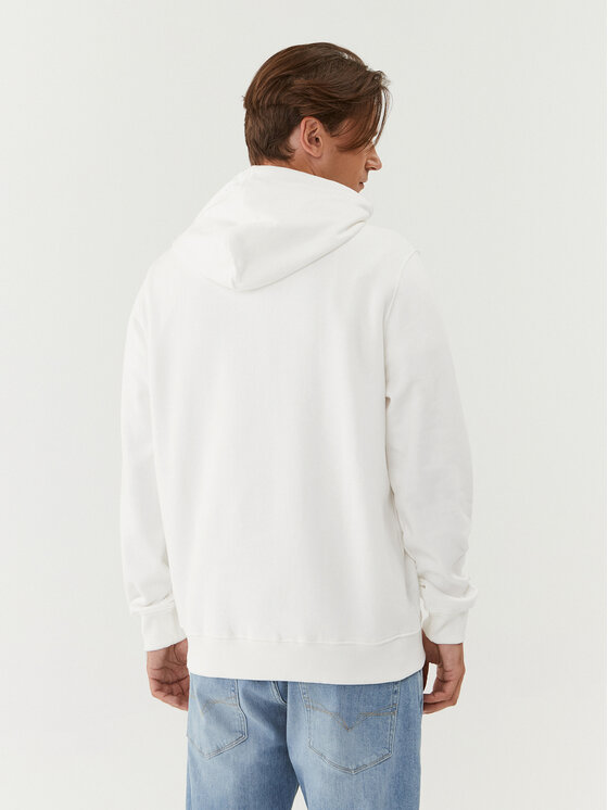 Pepe Jeans Pepe Jeans Bluza Ryan Hoodie PM582328 Biały Regular Fit
