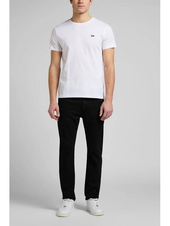 Lee Lee Jeansy L701PC47 Czarny Slim Fit