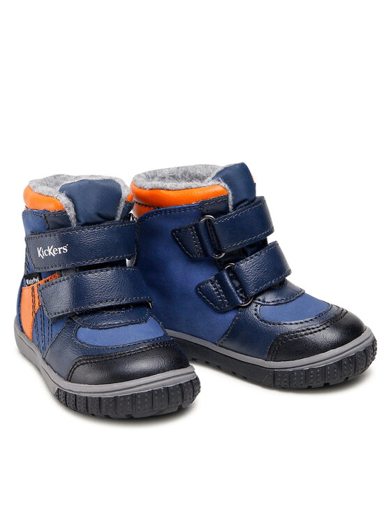 Kickers Kickers Снігоходи Sitrouille Wpf 585572-10 Cиній