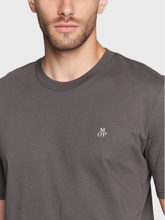 Marc O'Polo Marc O'Polo Тишърт B21 2012 51054 Сив Regular Fit
