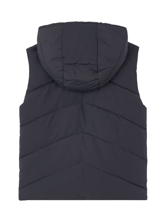 Mayoral Mayoral Γιλέκο 4382 Μαύρο Regular Fit
