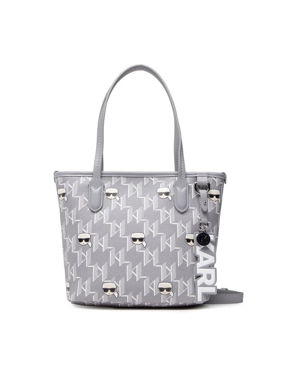 KARL LAGERFELD Sac main 225W3028 Gris