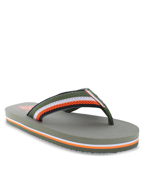 U.S. Polo Assn. U.S. Polo Assn. Infradito Hank0 HANK001A Verde