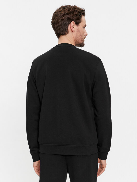 KARL LAGERFELD KARL LAGERFELD Mikina 705404 541900 Černá Regular Fit