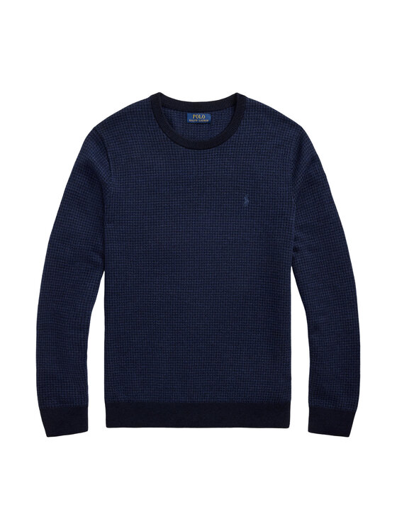 Polo Ralph Lauren Polo Ralph Lauren Sweater 710949280002 Sötétkék Regular Fit