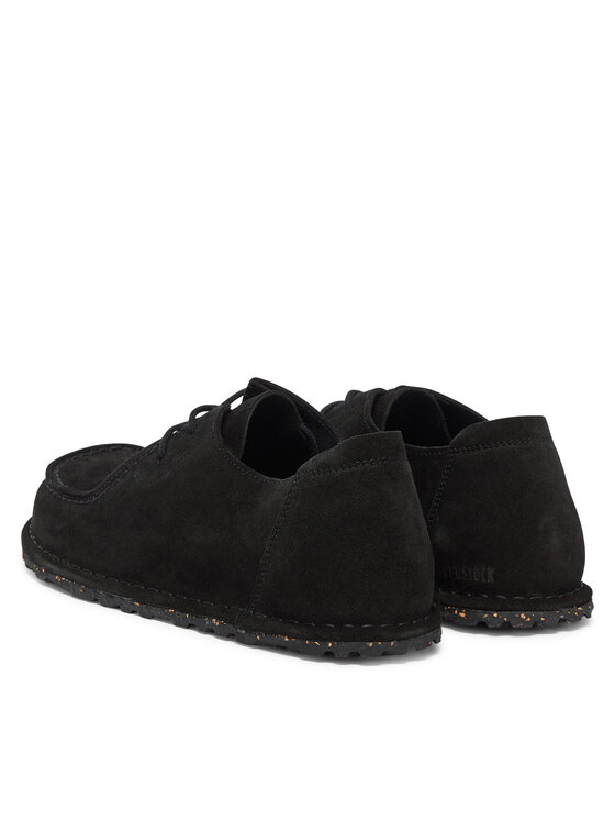 Birkenstock Birkenstock Półbuty Utti Lace 1028597 Czarny