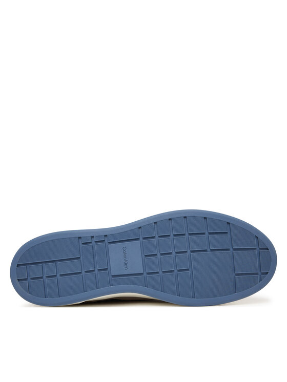 Calvin Klein Calvin Klein Sneakersy Basket Cupsole Oxf Lup Hf Su HM0HM02131 Béžová