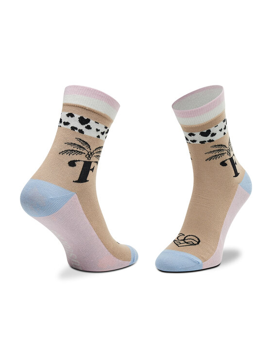 Set di 3 paia di calzini lunghi da donna Pavo