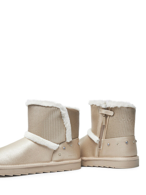 Mayoral Mayoral Schneeschuhe 48487 Goldfarben